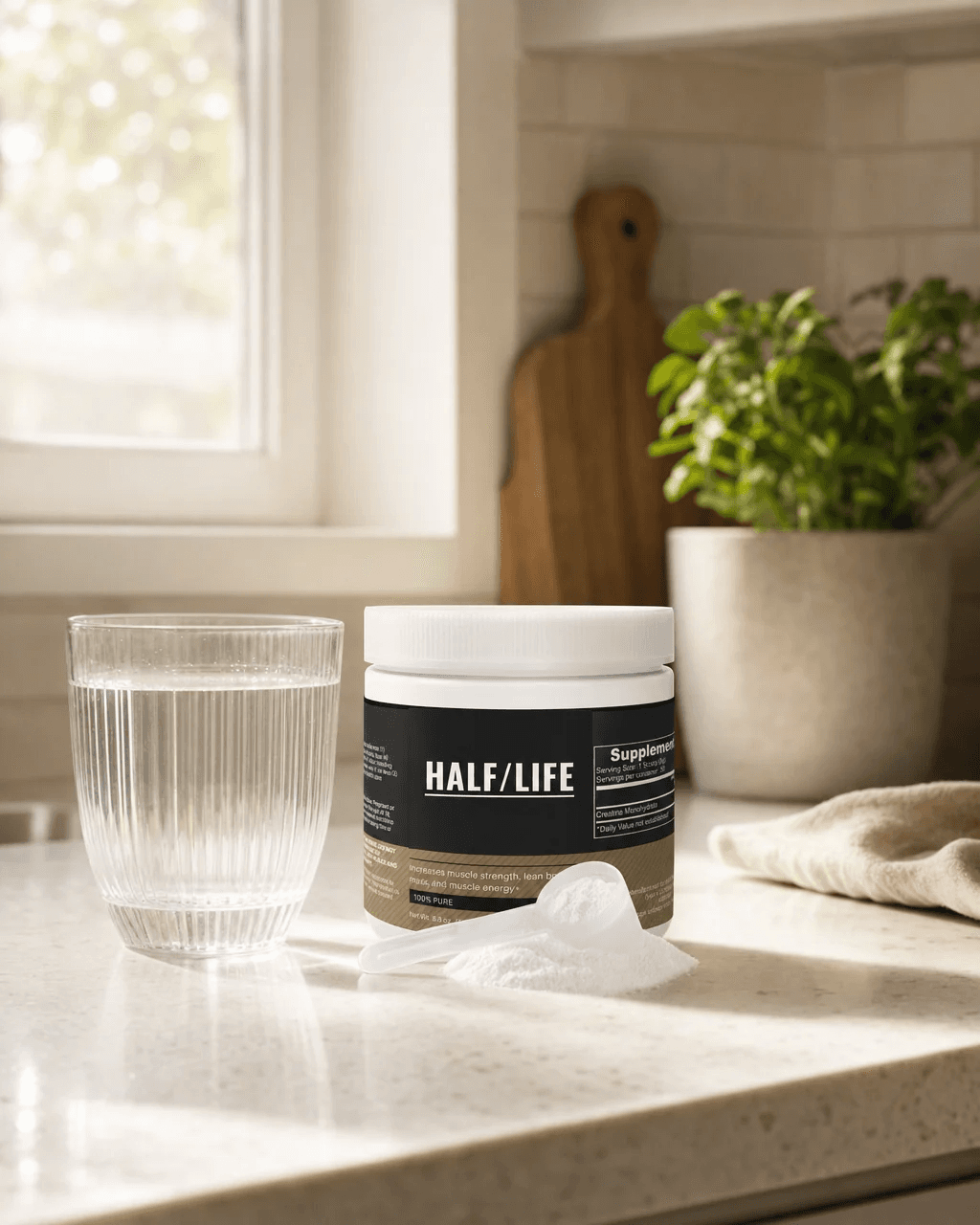 Add it to the morning routine.
