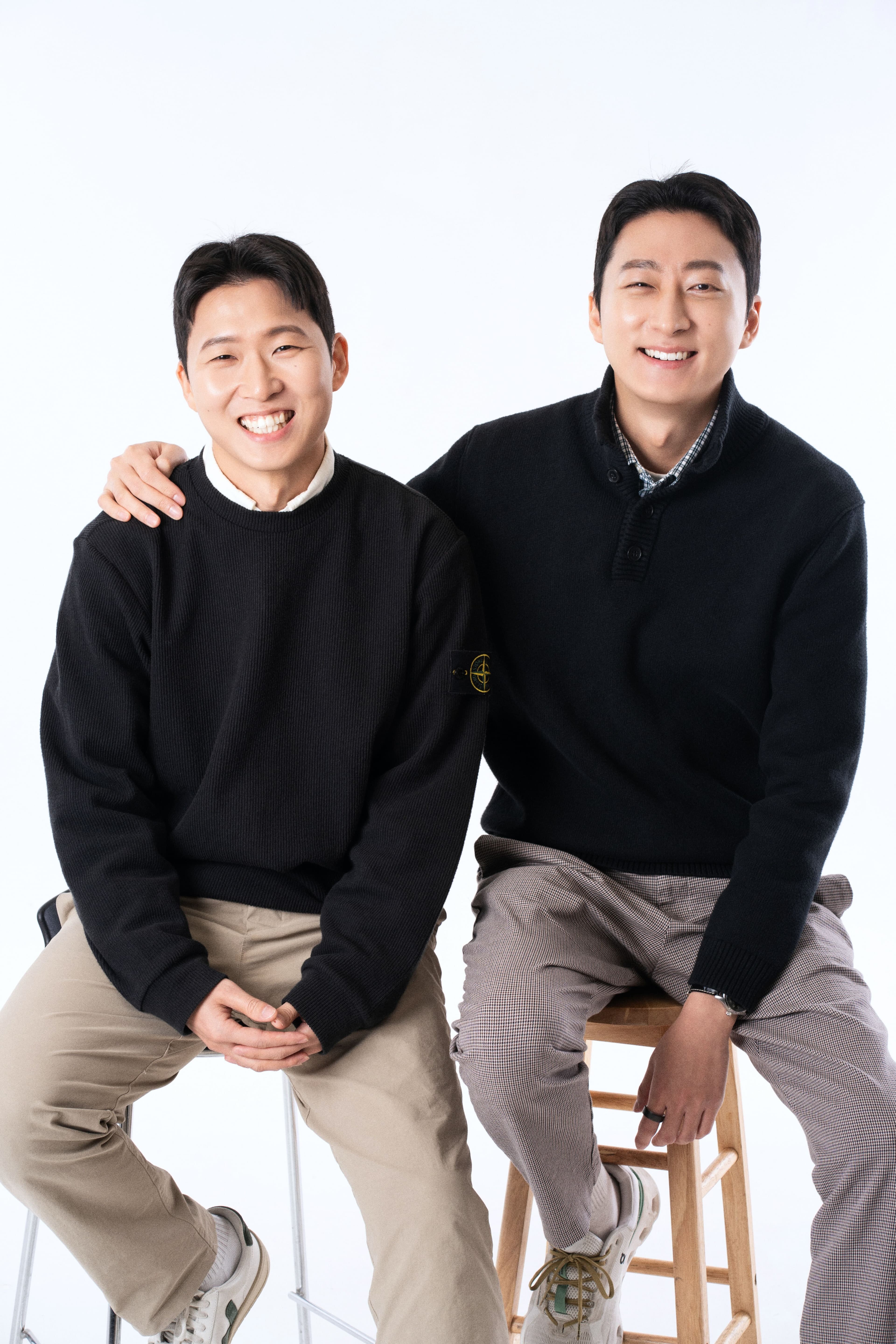 Sangha Park and Chase Kim, co-founders of Light Anchor